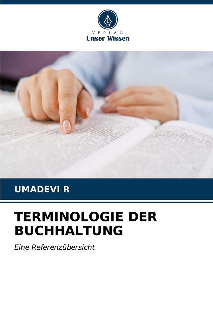 TERMINOLOGIE DER BUCHHALTUNG