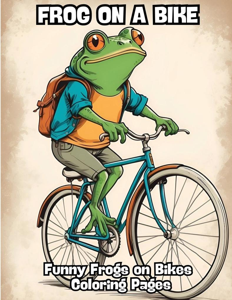 Frog on a Bike