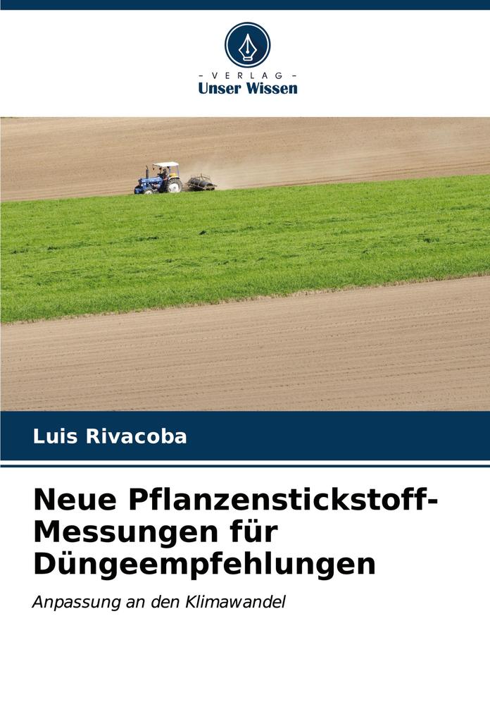 Neue Pflanzenstickstoff-Messungen für Düngeempfehlungen