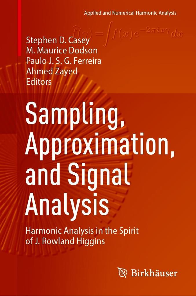 Sampling Approximation and Signal Analysis