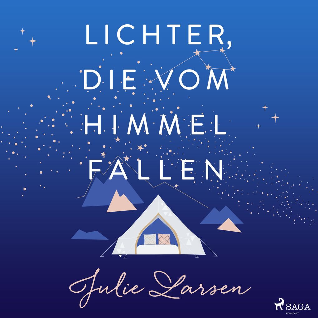 Lichter die vom Himmel fallen