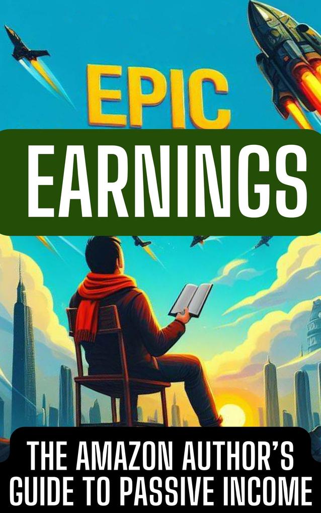 Epic Earnings: The Amazon Author‘s Guide to Passive Income