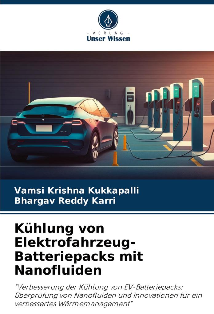 Kühlung von Elektrofahrzeug-Batteriepacks mit Nanofluiden