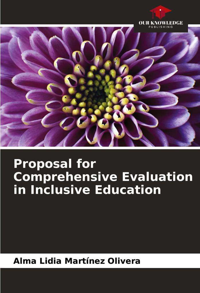Proposal for Comprehensive Evaluation in Inclusive Education