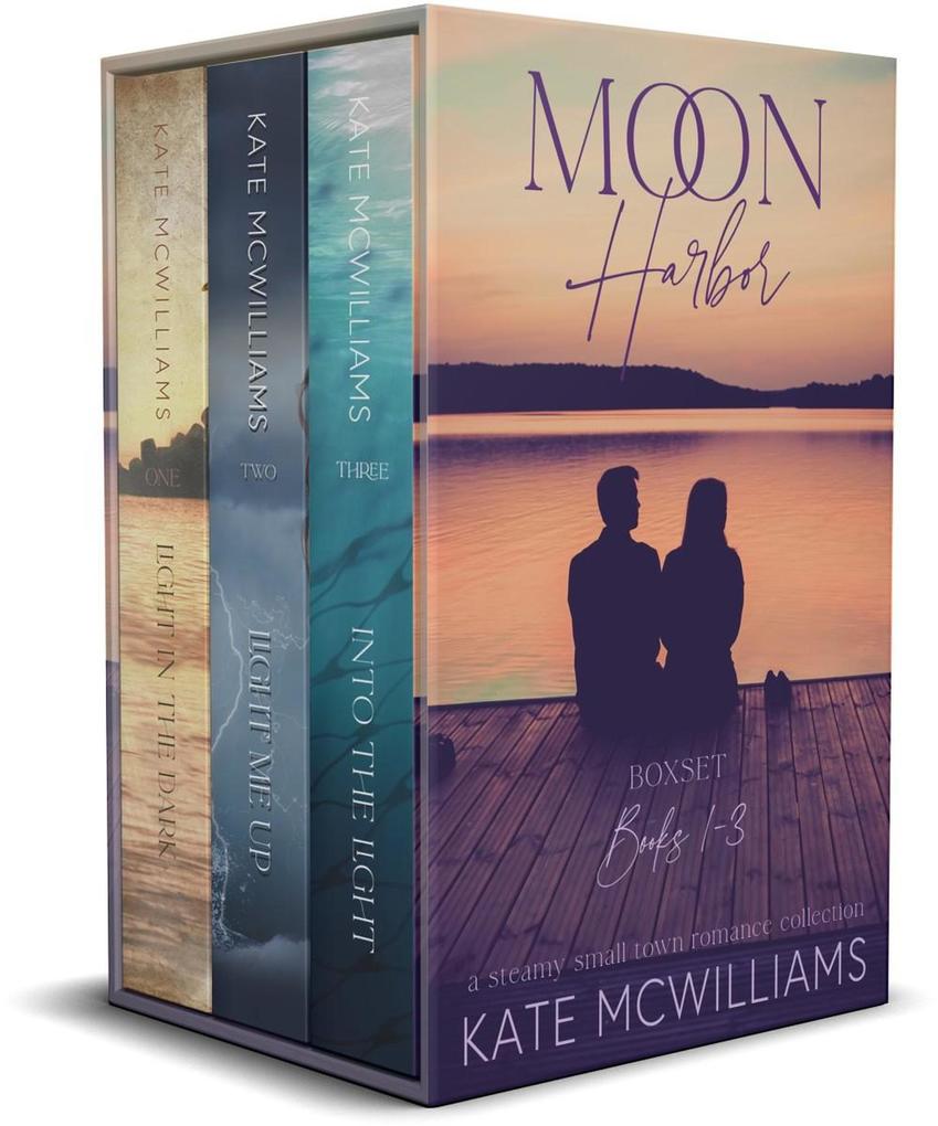 Moon Harbor Boxset: Steamy Small Town Romance Books 1-3