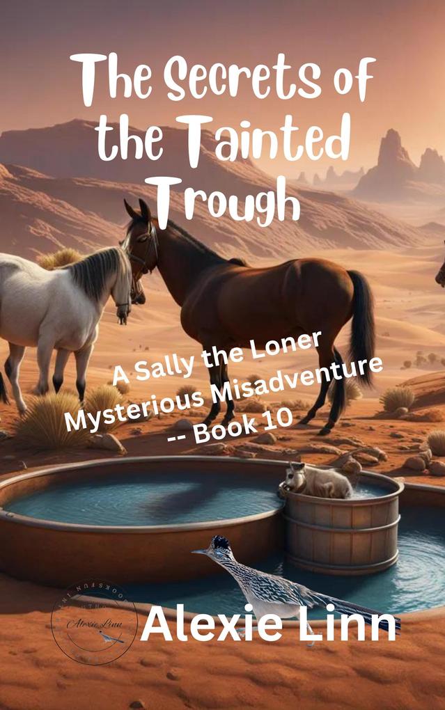Secrets of the Tainted Trough (Sally the Loner #10)
