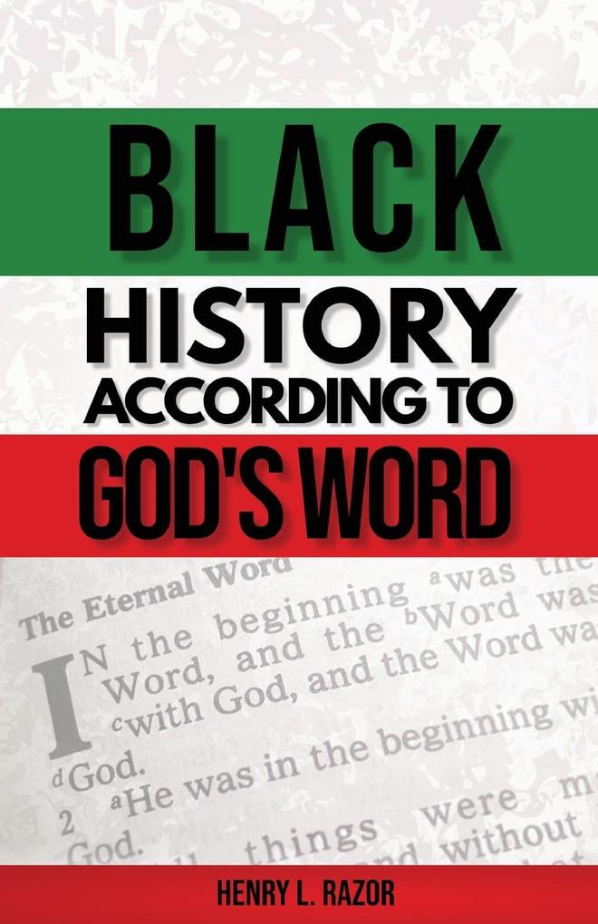 Black History According to God‘s Word