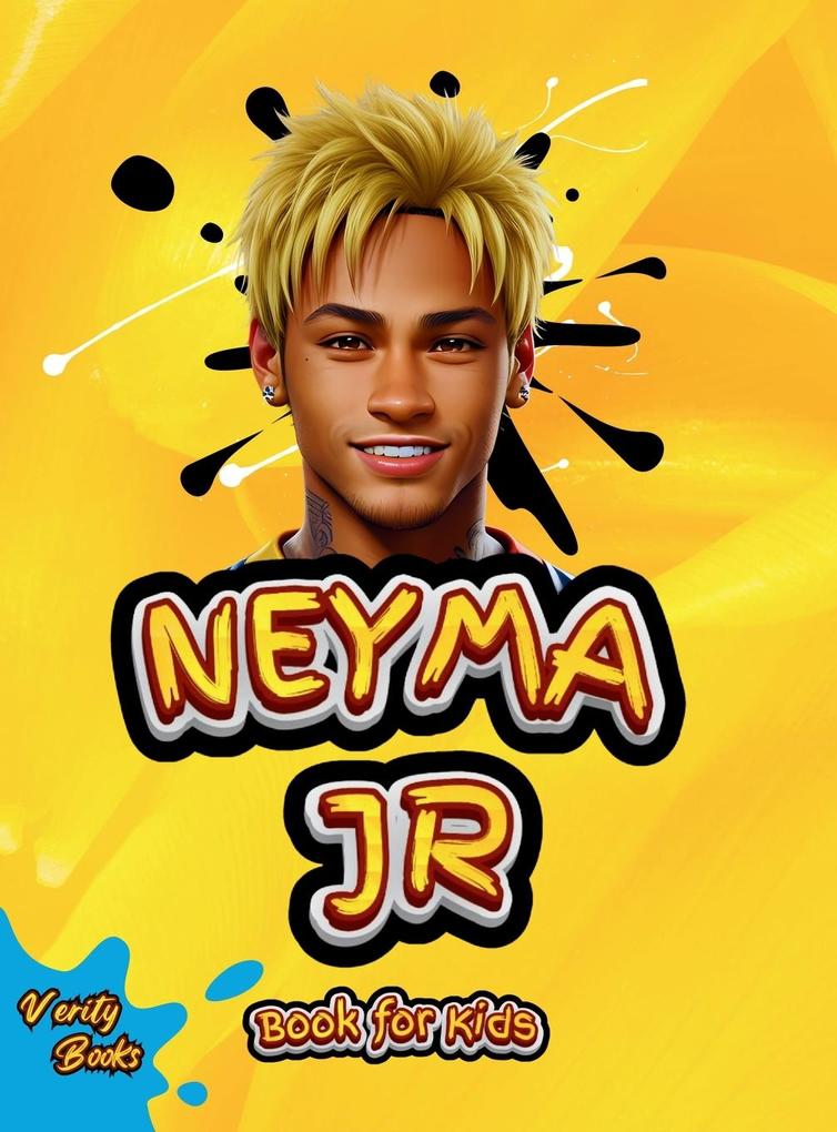Neymar Junior Book for Kids