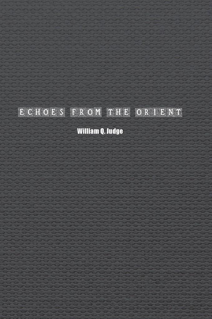 Echoes from the Orient