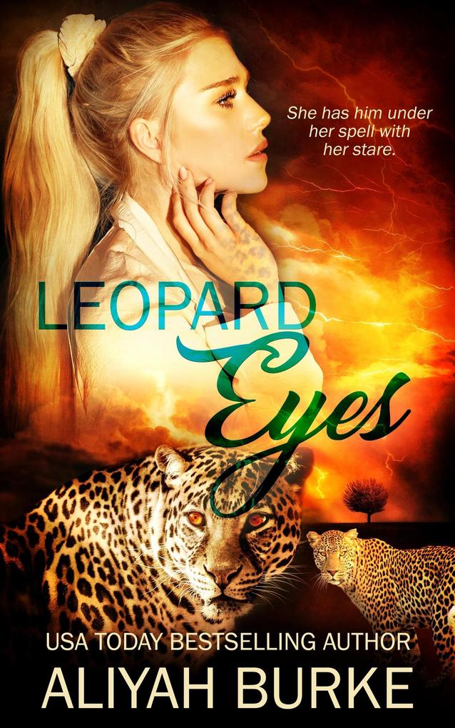 Leopard Eyes (Paranormal Felines #2)