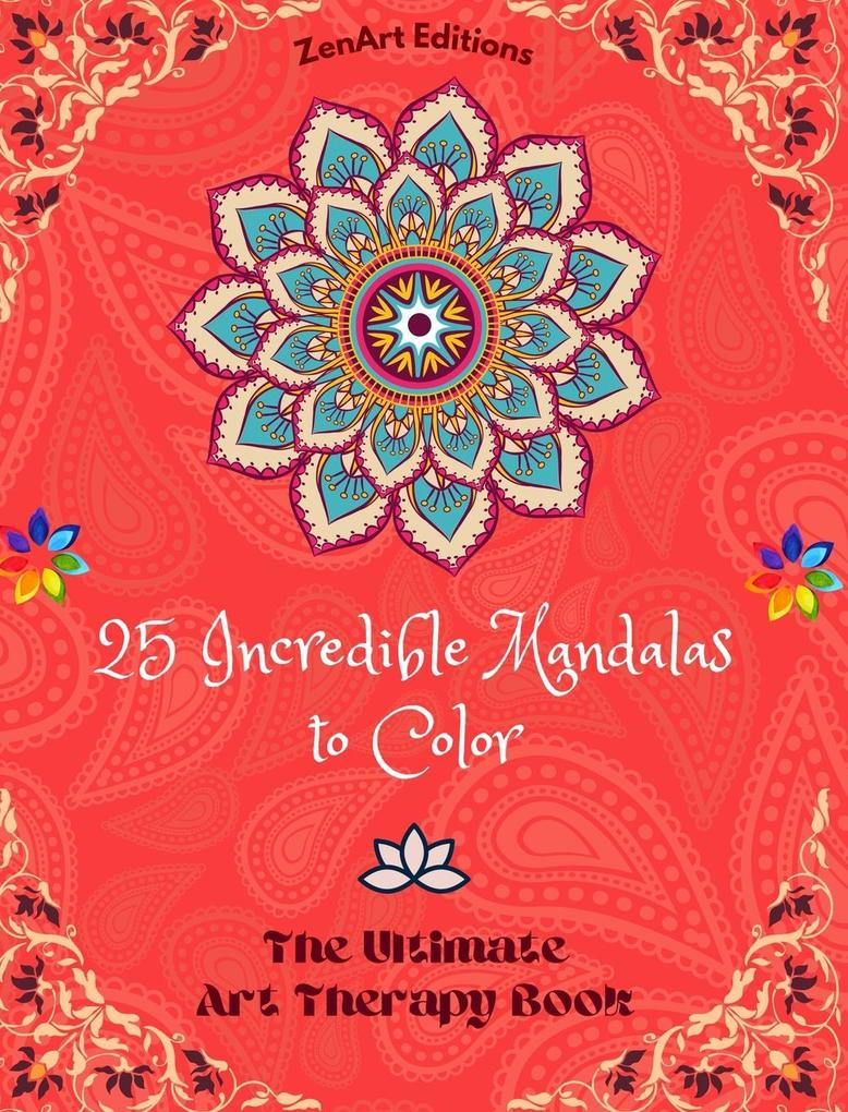 25 Incredible Mandalas to Color