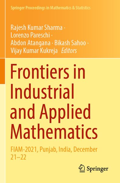 Frontiers in Industrial and Applied Mathematics