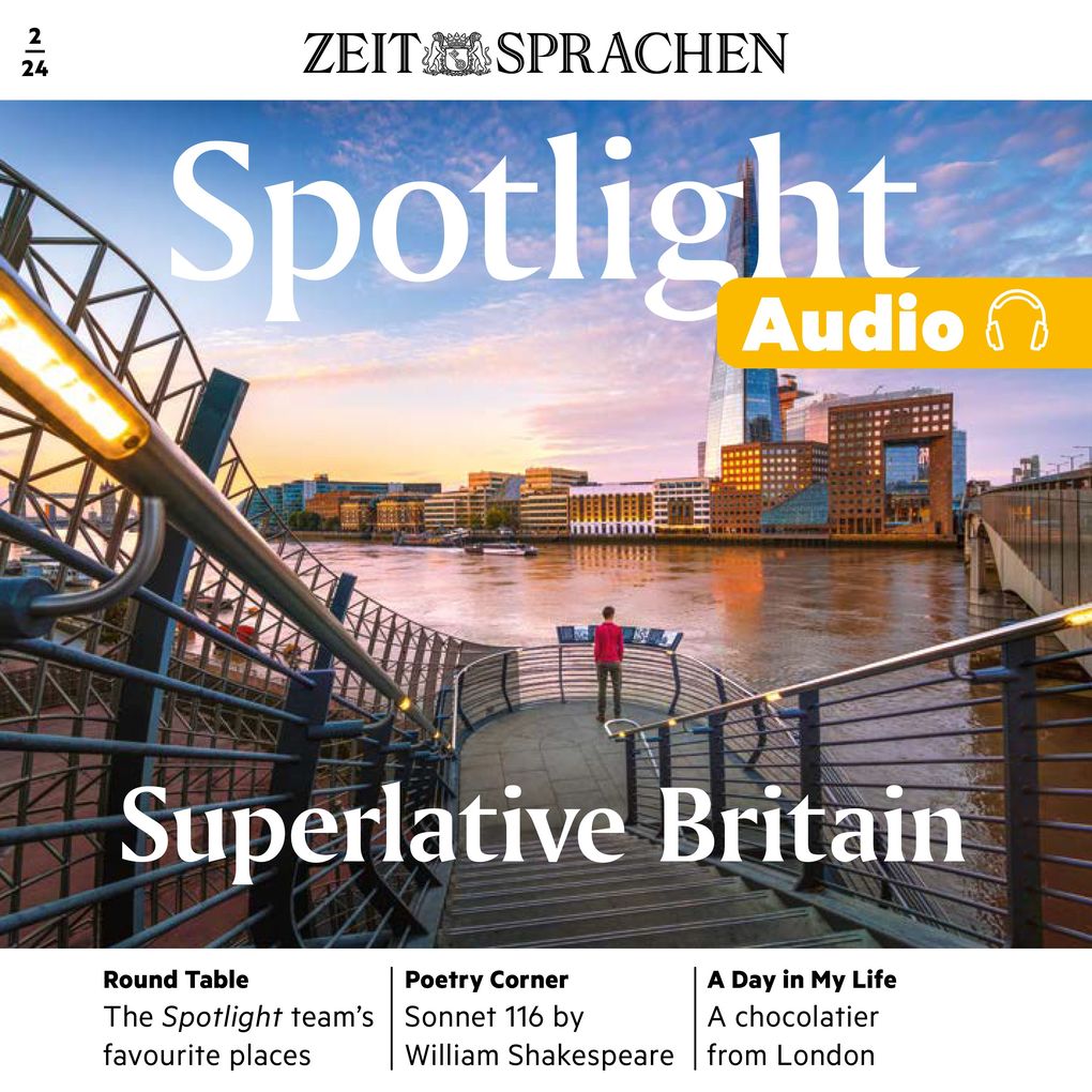 Englisch lernen Audio Extrem sehenswert: besondere Orte im Vereinigten Königreich