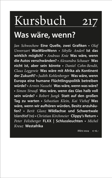 Kursbuch 217