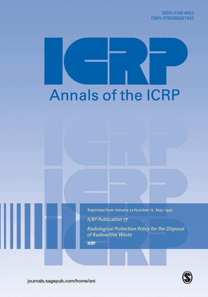 ICRP Publication 77