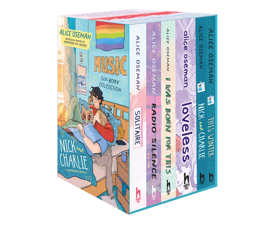 Harper Collins Publ. Uk Alice Oseman Six-Book Collection Boxset
