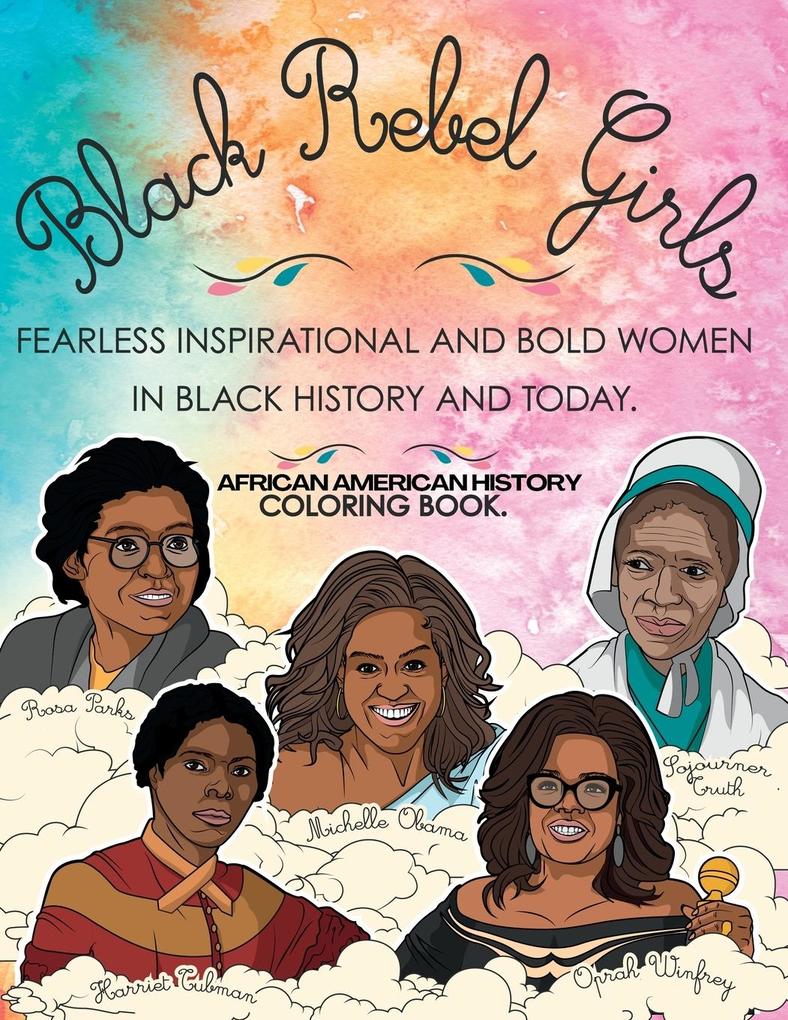 African American History Coloring Book
