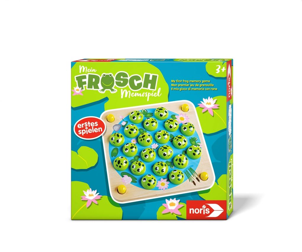 Noris Spiele - Mein Frosch Memospiel