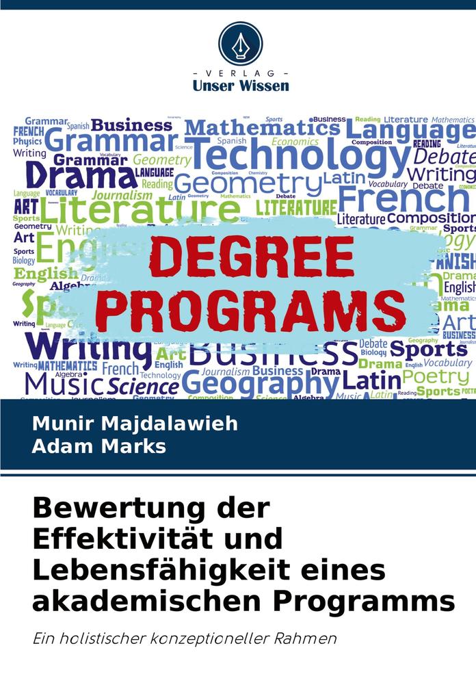 Bewertung der Effektivität und Lebensfähigkeit eines akademischen Programms