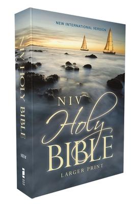 Niv Holy Bible Larger Print Economy Edition Paperback Blue Comfort Print