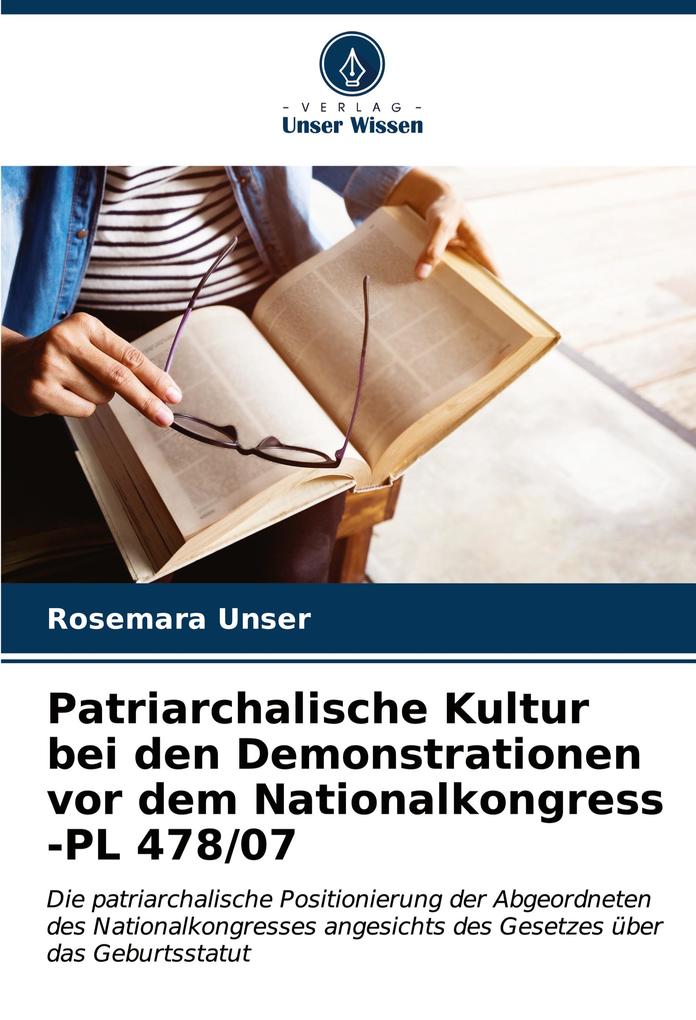 Patriarchalische Kultur bei den Demonstrationen vor dem Nationalkongress -PL 478/07