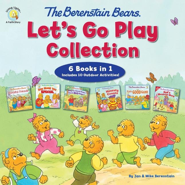 The Berenstain Bears Let‘s Go Play Collection