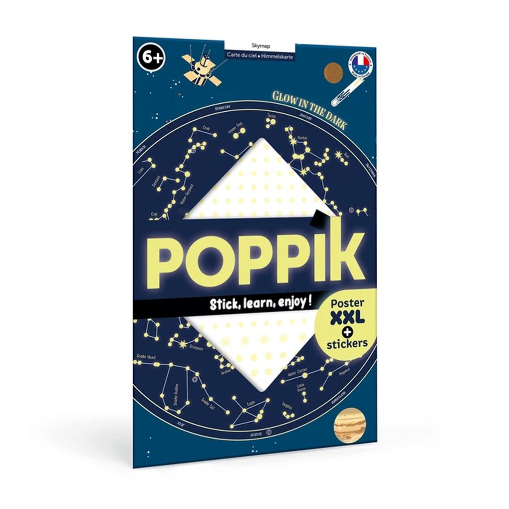 Poppik - Lernposter Himmelskarte
