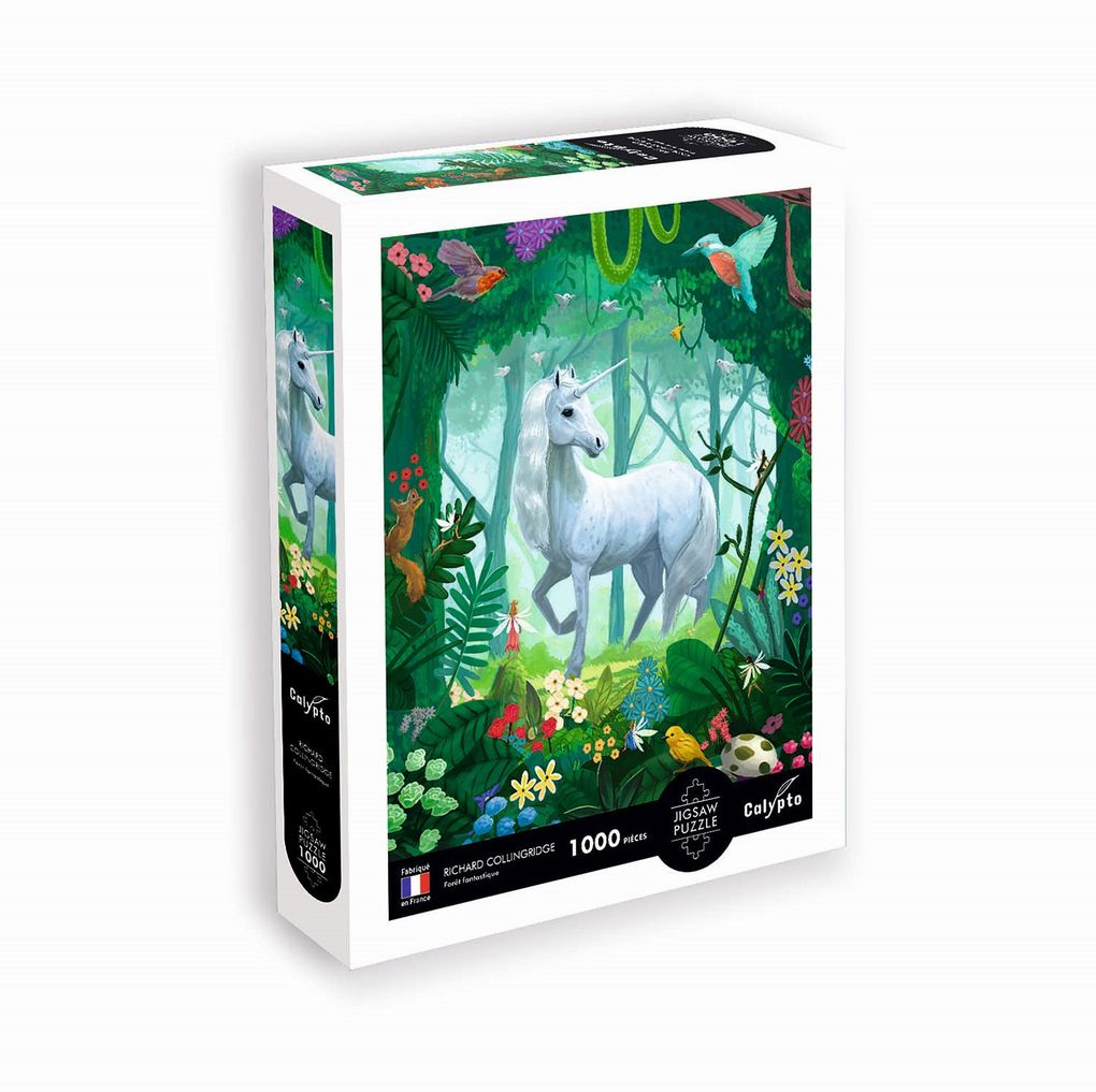SentoSphere - Calypto - Puzzle - Einhorn 1000 Teile