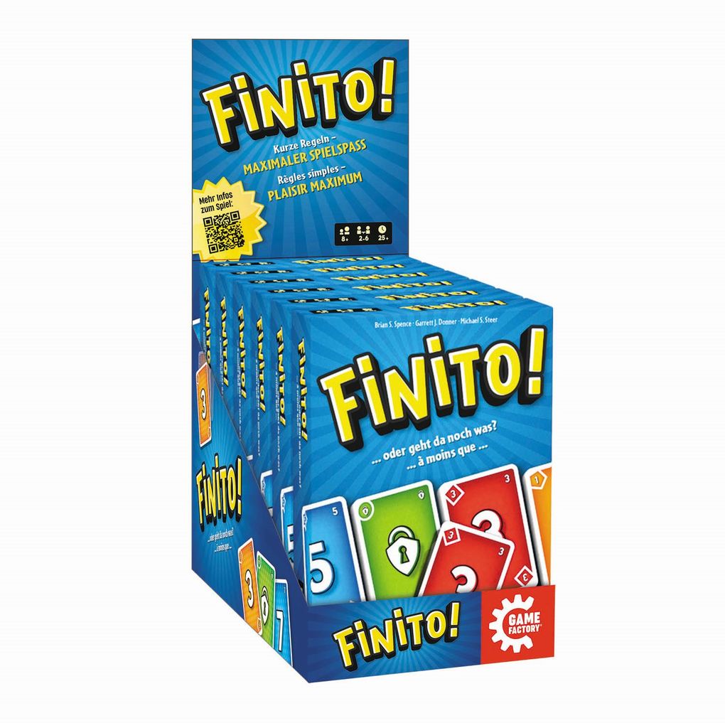 Game Factory - Finito