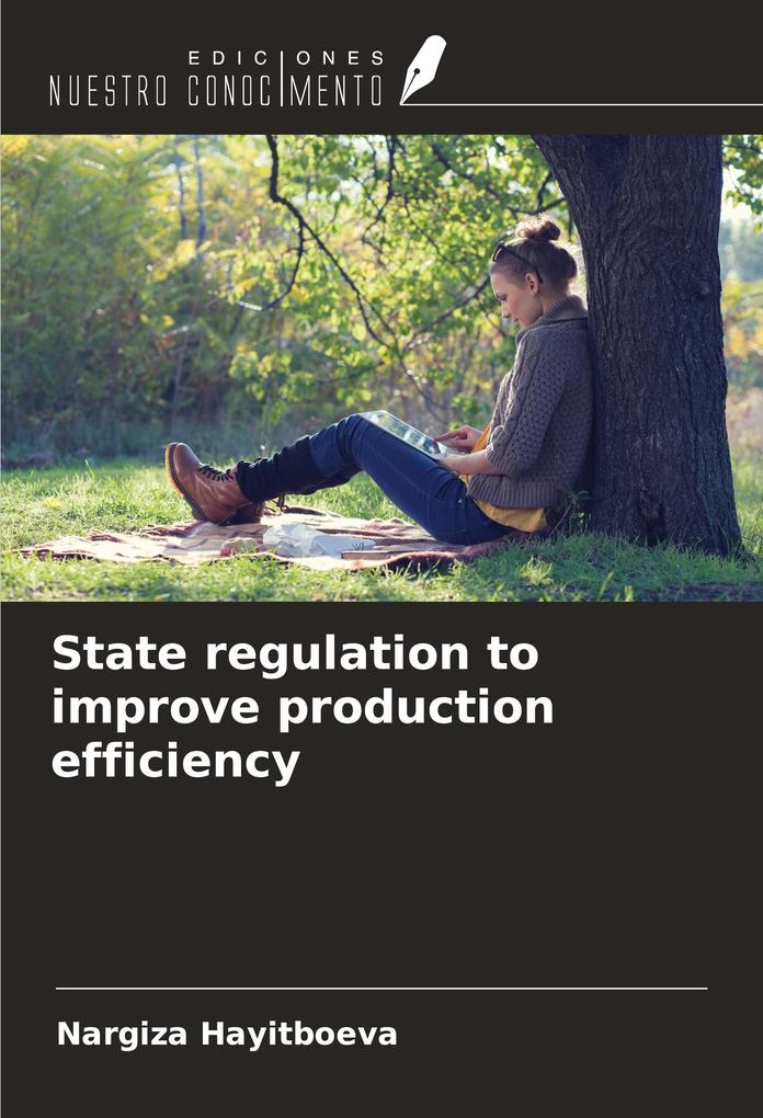 State regulation to improve production efficiency