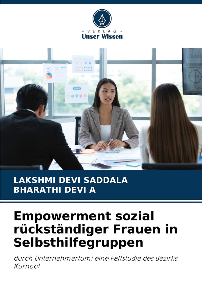 Empowerment sozial rückständiger Frauen in Selbsthilfegruppen