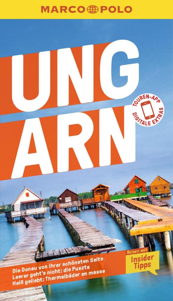 MARCO POLO Reiseführer E-Book Ungarn