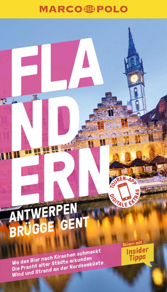 MARCO POLO Reiseführer E-Book Flandern Antwerpen Brügge Gent
