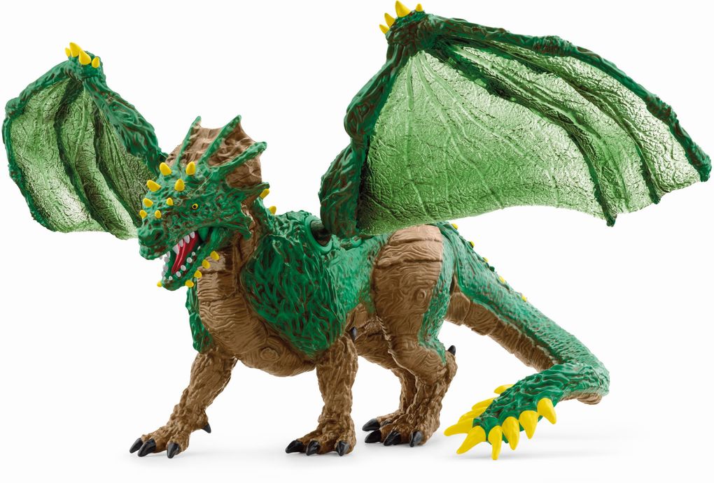 schleich ELDRADOR CREATURES Dragon de la jungle