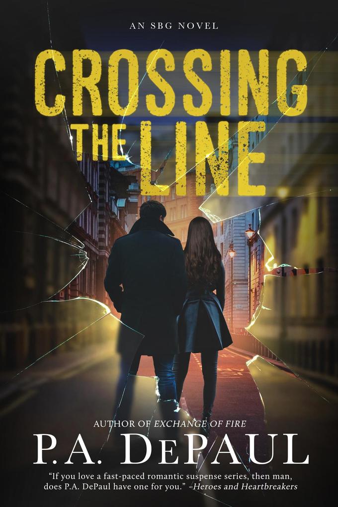 Crossing the Line (An SBG Novel #4)