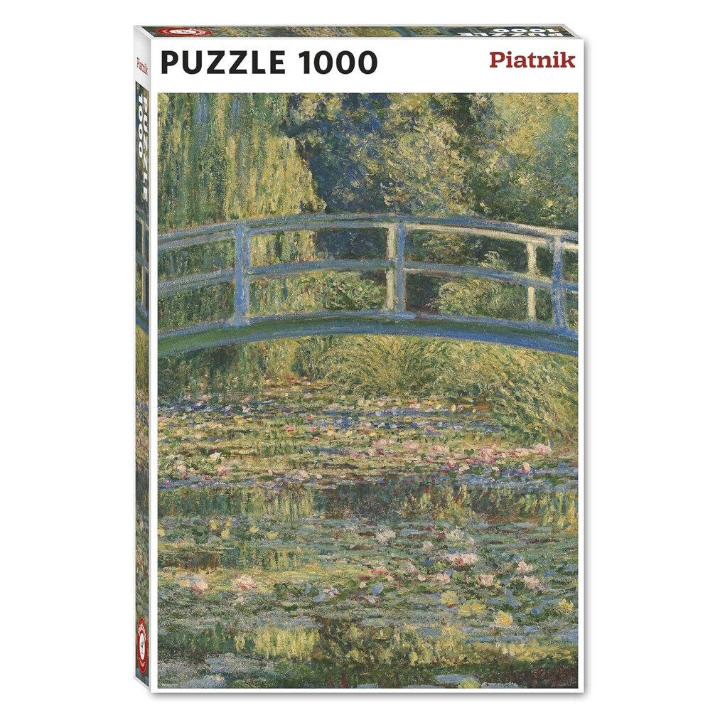 Piatnik - Claude Monet Der Seerosenteich 1000 Teile