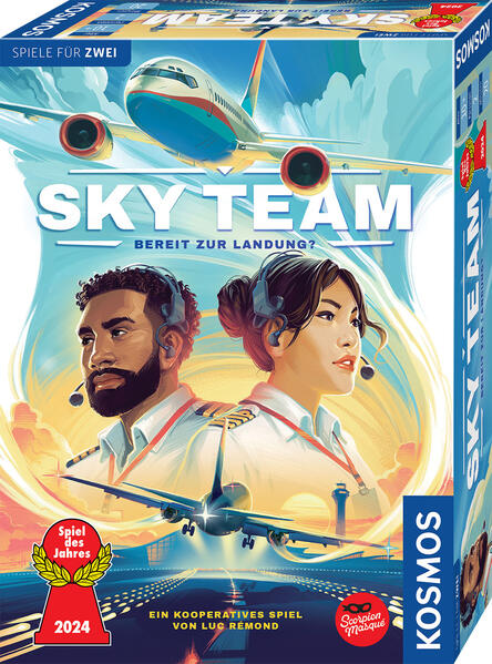 Kosmos Sky Team 20 min Board game Travel/adventure