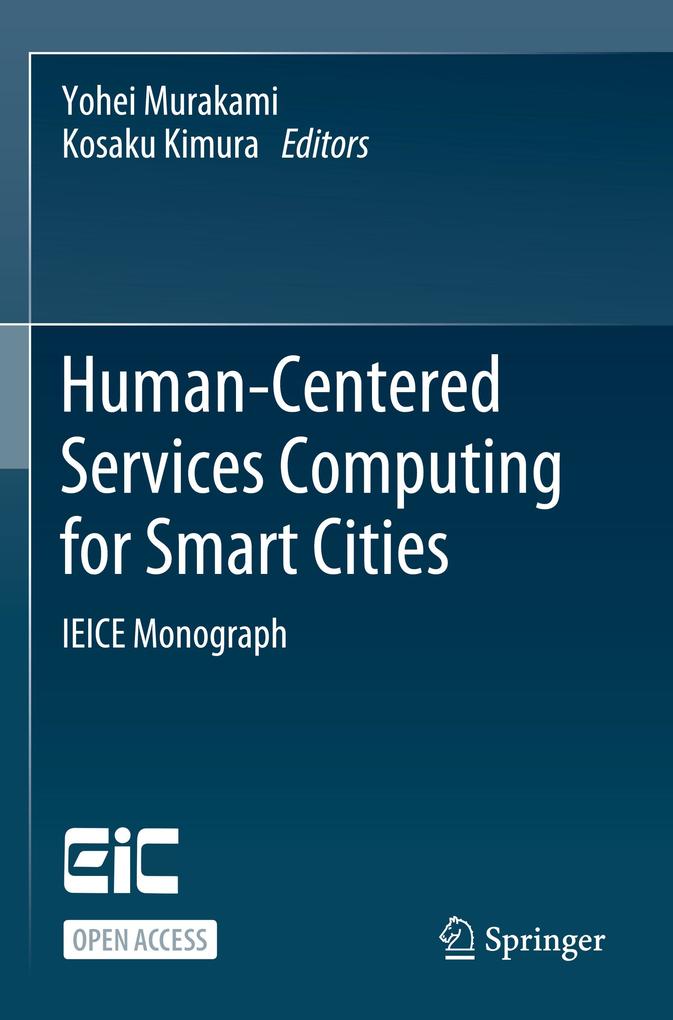 Human-Centered Services Computing for Smart Cities