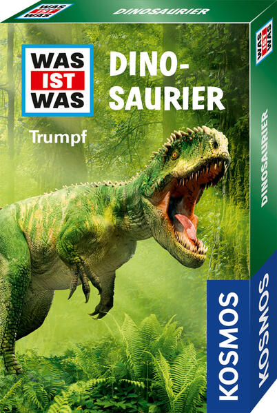 KOSMOS - Was ist Was Trumpf - Dinosaurier