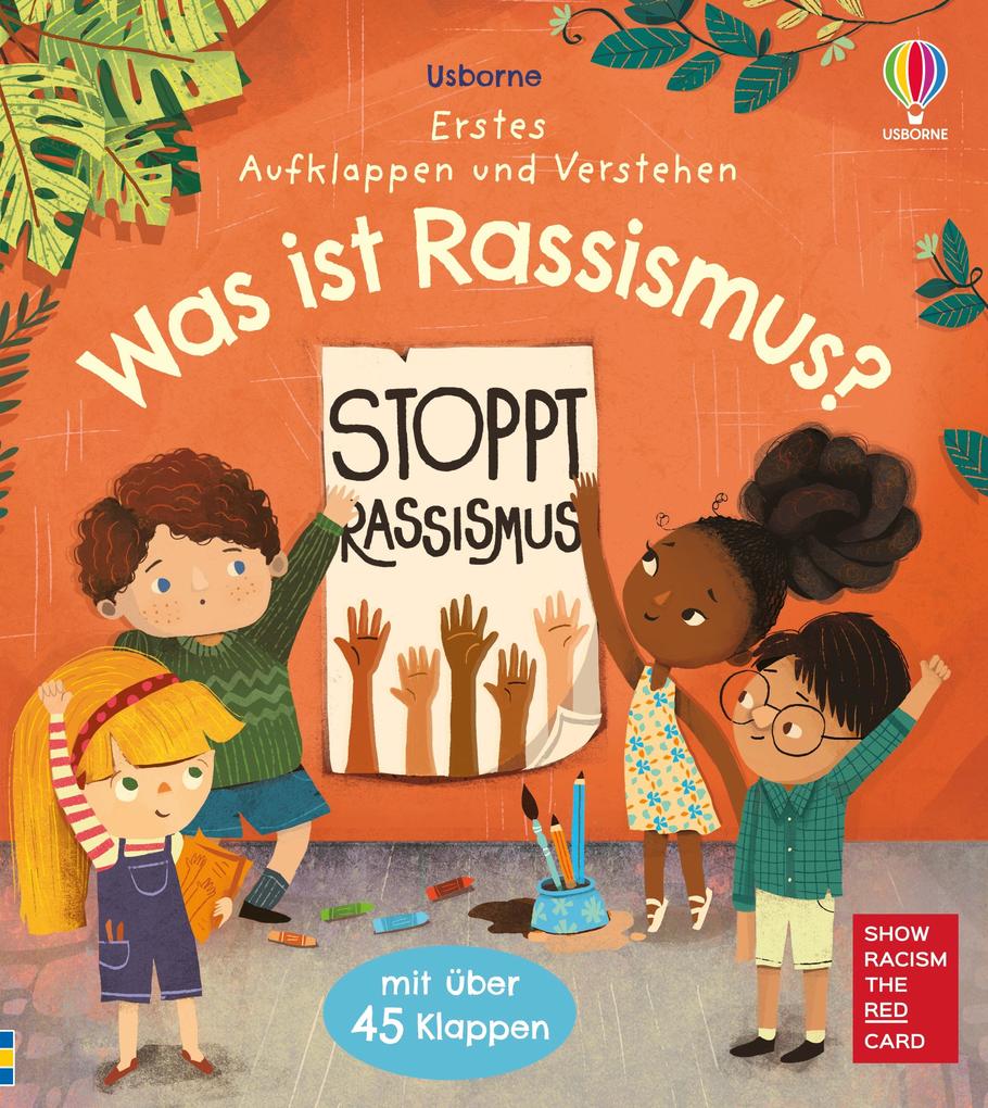 Usborne Verlag Erstes Aufklappen Und Verstehen: Was Ist Rassismus?