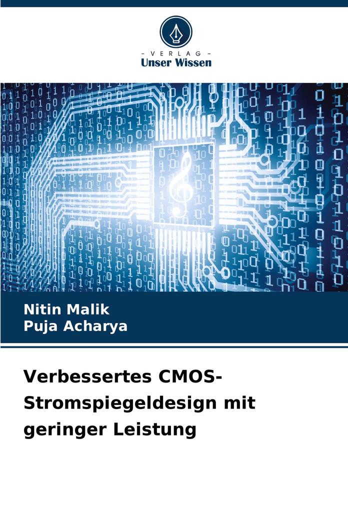 Verbessertes CMOS-Stromspiegeldesign mit geringer Leistung