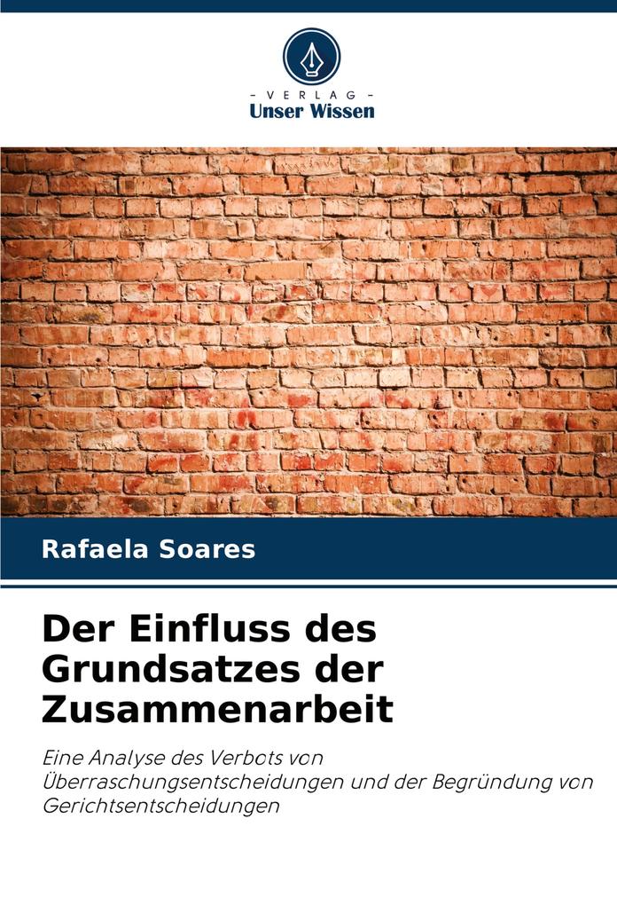 Der Einfluss des Grundsatzes der Zusammenarbeit