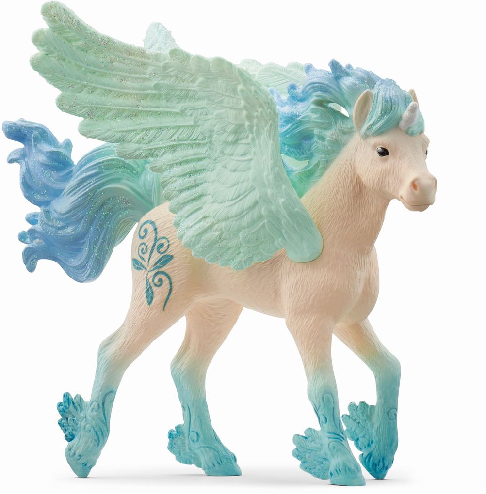 Schleich - bayala - Stormy Einhorn Fohlen