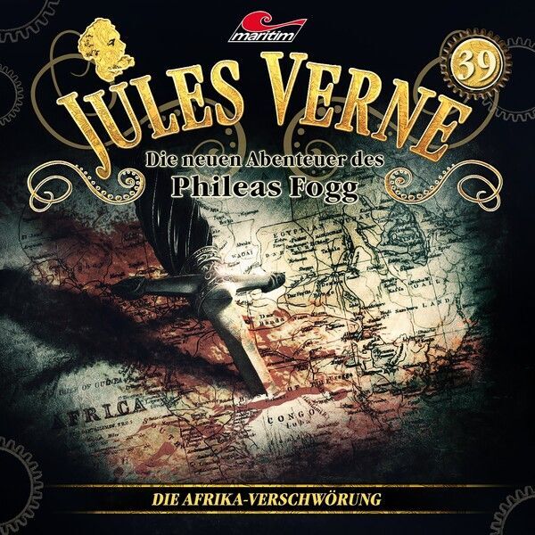 Die neuen Abenteuer des Phileas Fogg - Die Afrika-Verschwörung1 Audio-CD