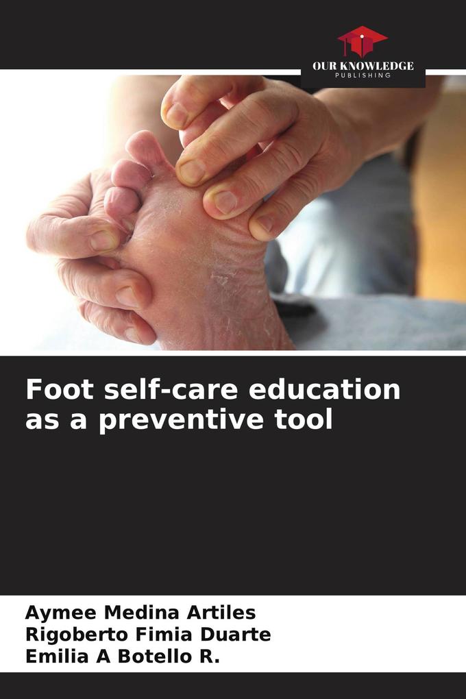 Foot self-care education as a preventive tool