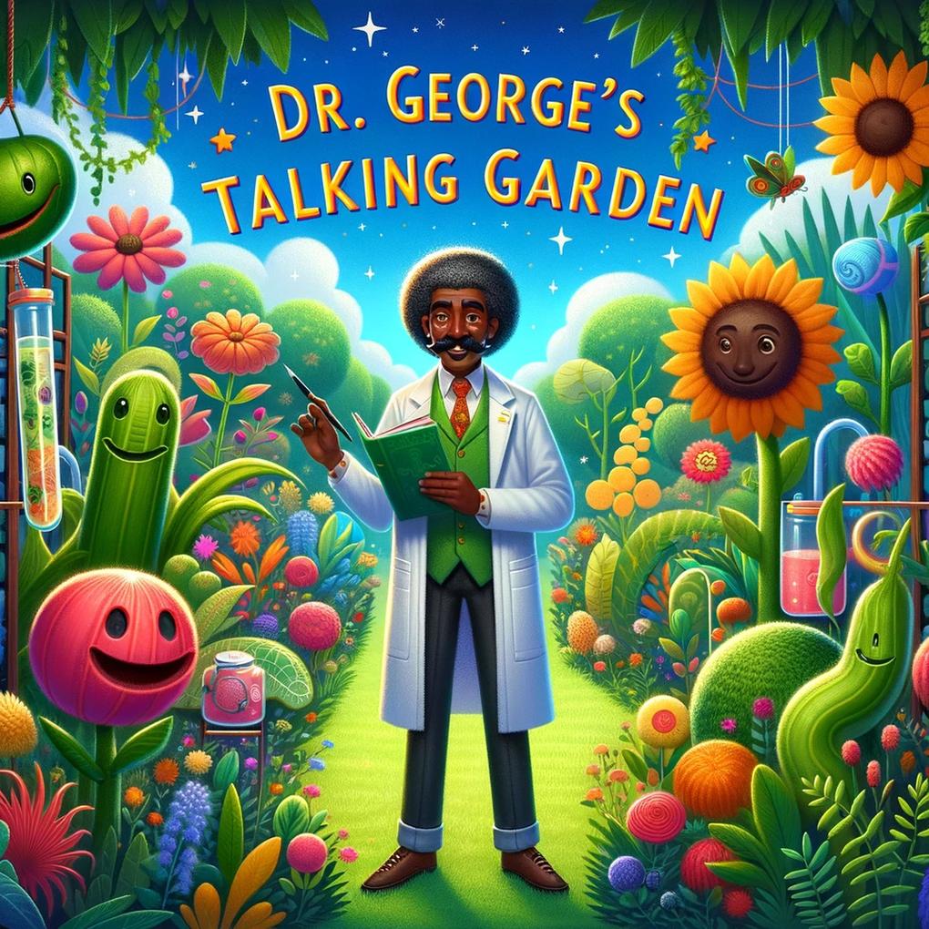 Dr. George‘s Talking Garden - Black Brilliance kids storybook series for age 6-9 (Black Brilliance kids storybooks #1)