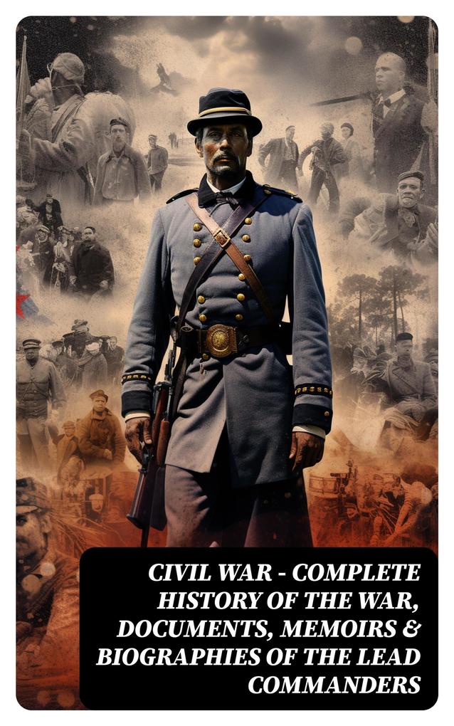 CIVIL WAR - Complete History of the War Documents Memoirs & Biographies of the Lead Commanders