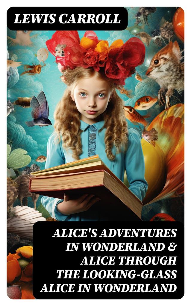 Alice‘s Adventures in Wonderland & Alice Through the Looking-Glass Alice in Wonderland