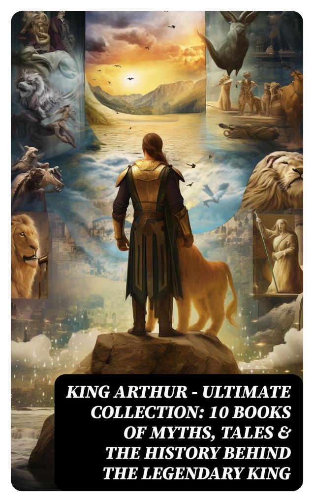 KING ARTHUR - Ultimate Collection: 10 Books of Myths Tales & The History Behind The Legendary King