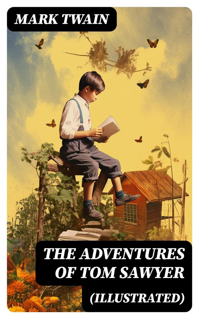 The Adventures of Tom Sawyer (Illustrated)
